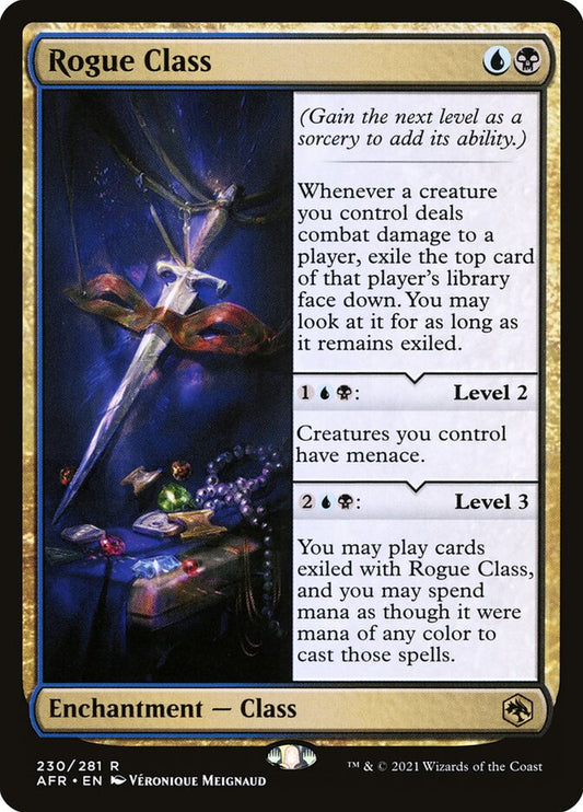 Rogue Class front