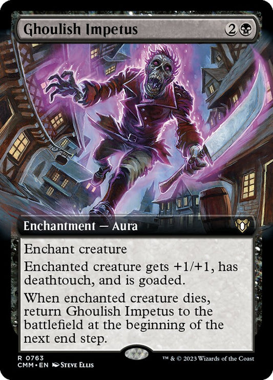 Ghoulish Impetus front