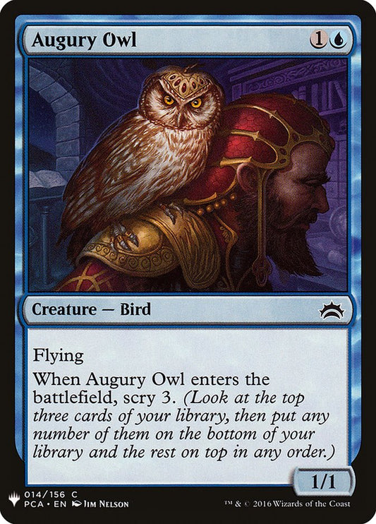 Augury Owl front