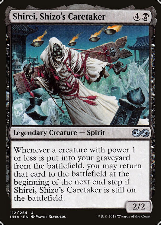 Shirei, Shizo's Caretaker front