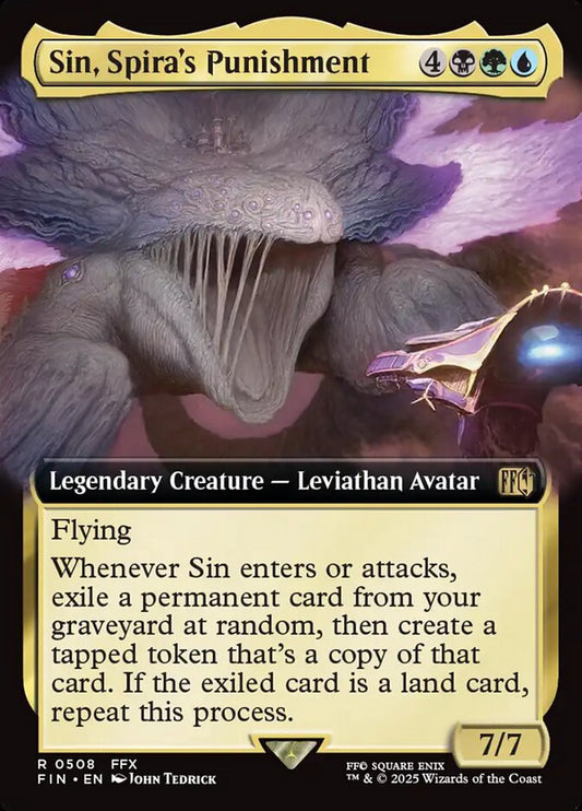 Sin, Spira's Punishment front