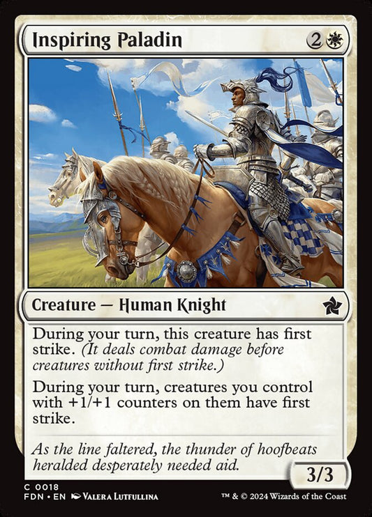 Inspiring Paladin front