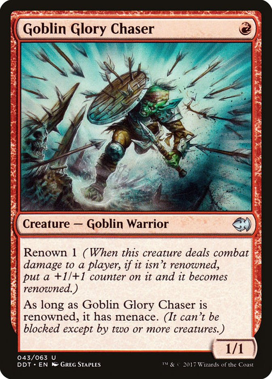 Goblin Glory Chaser front