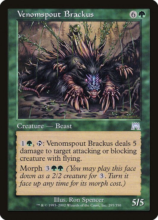 Venomspout Brackus front