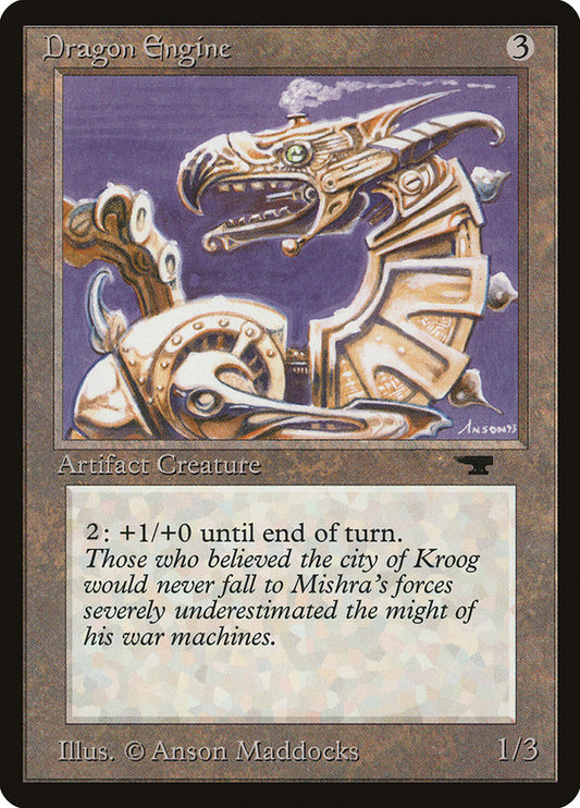 Dragon Engine front