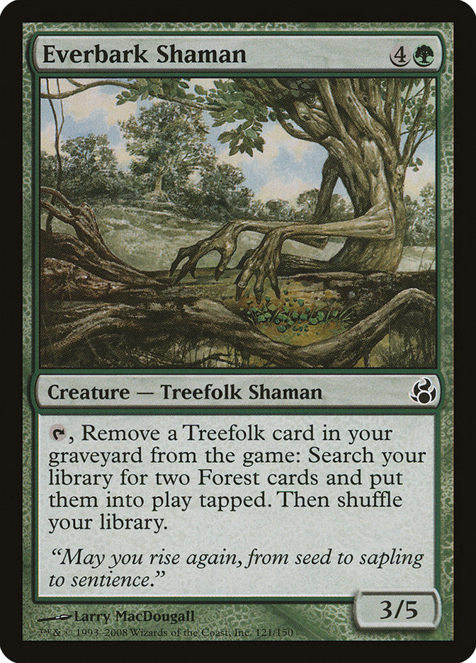 Everbark Shaman front