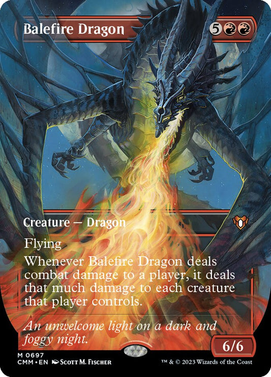 Balefire Dragon front
