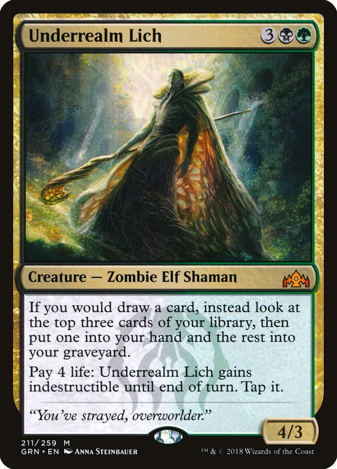Underrealm Lich front