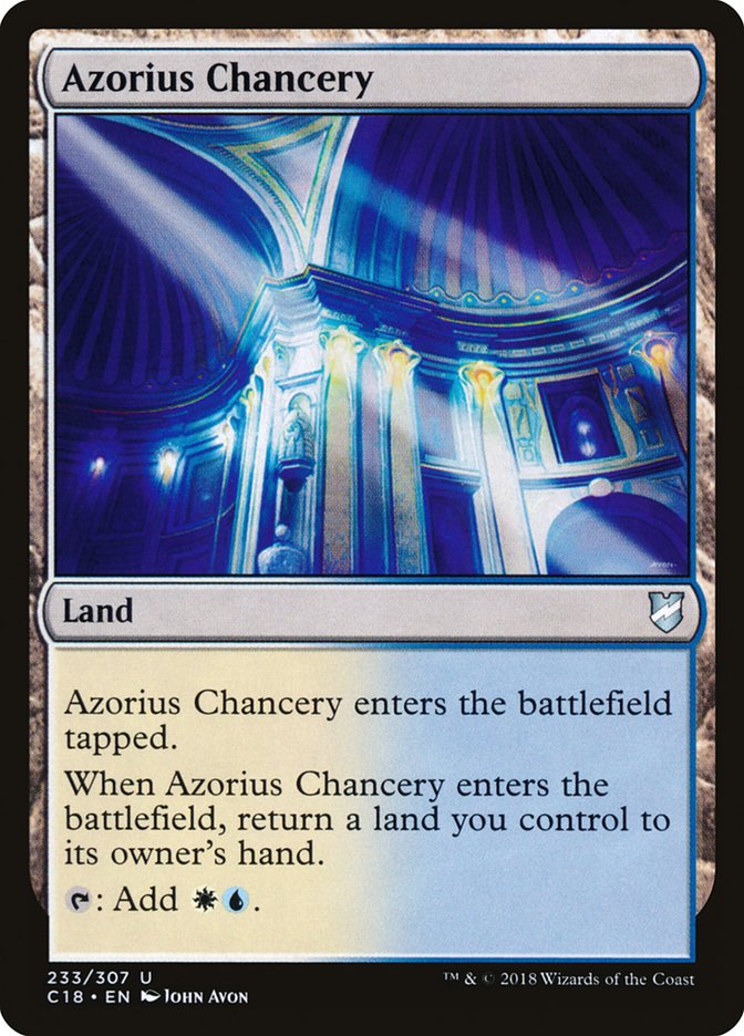 Azorius Chancery front