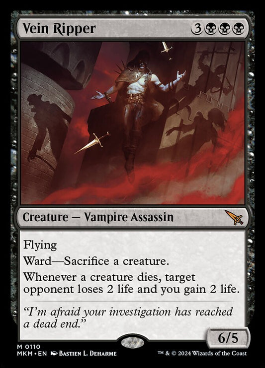 Vein Ripper front