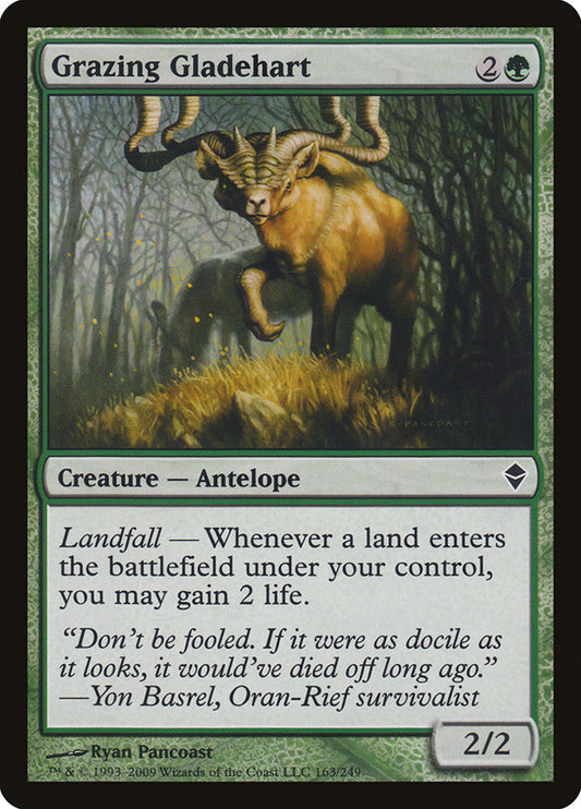 Grazing Gladehart front