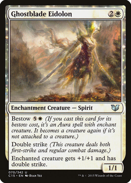 Ghostblade Eidolon front