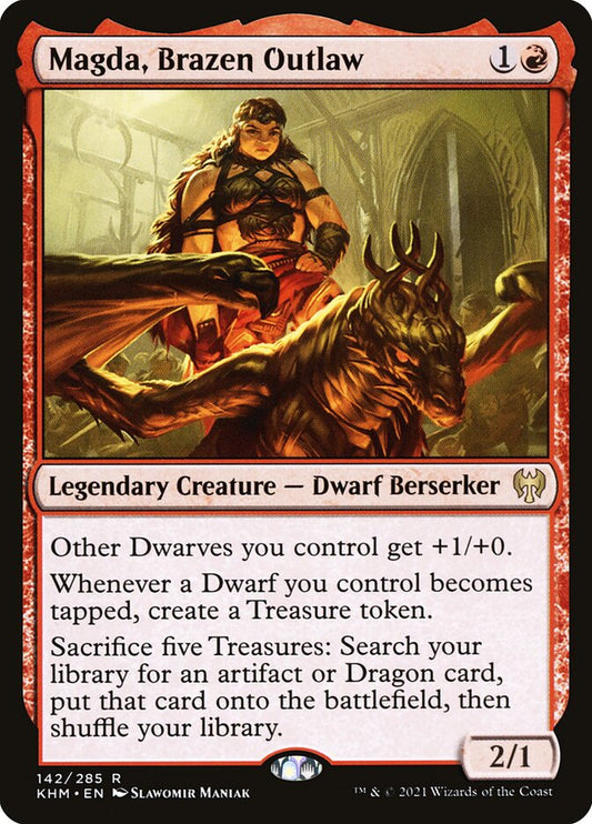 Magda, Brazen Outlaw front