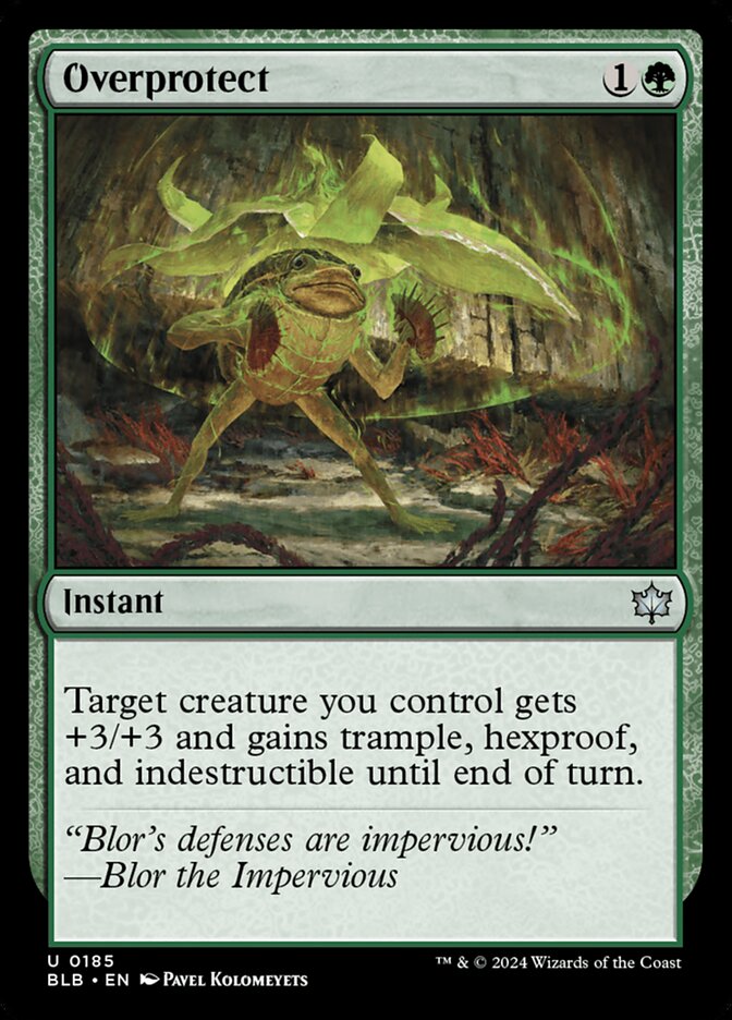 Overprotect front