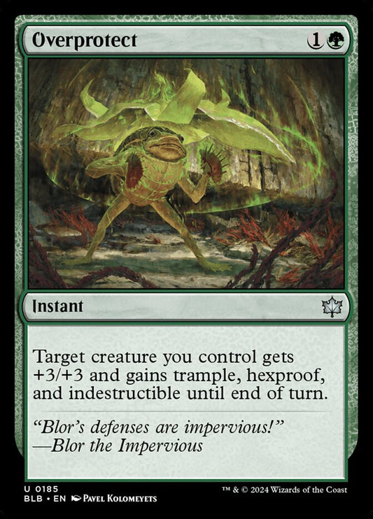 Overprotect front