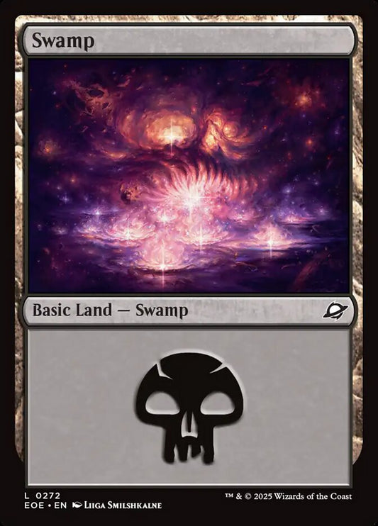 Swamp front