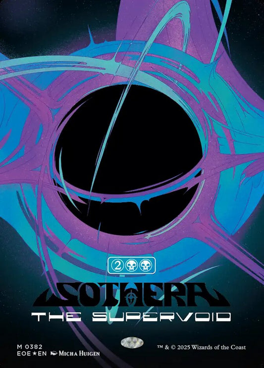 Sothera, the Supervoid front