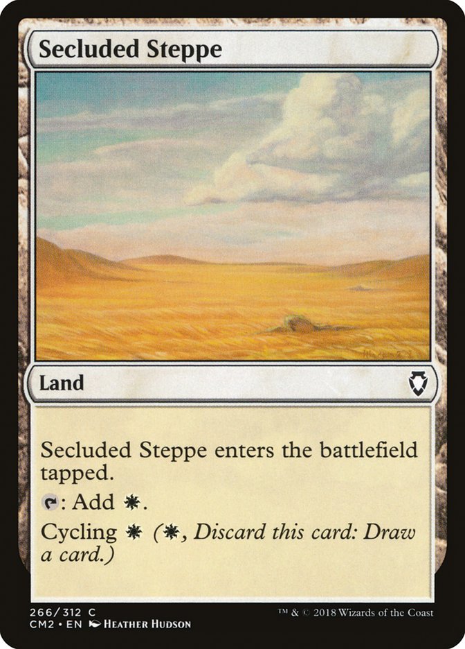 Secluded Steppe front