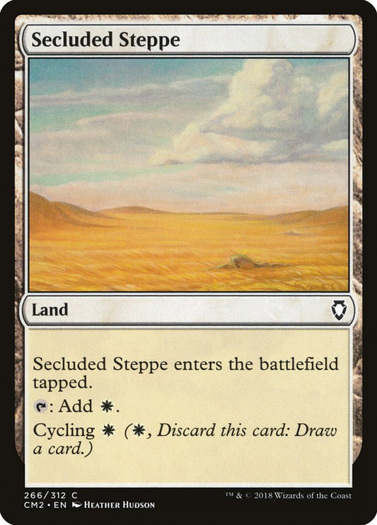 Secluded Steppe front