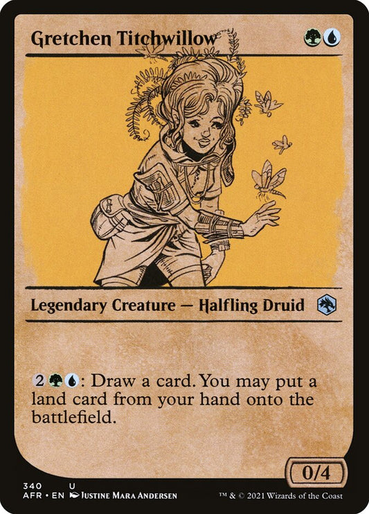 Gretchen Titchwillow front