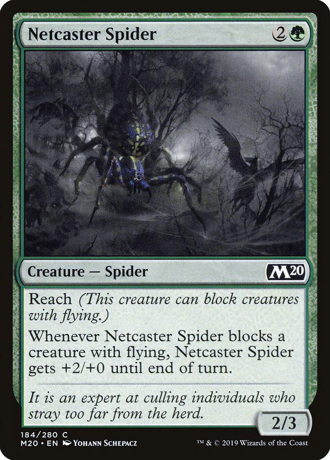 Netcaster Spider front