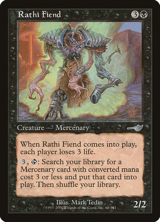 Rathi Fiend front