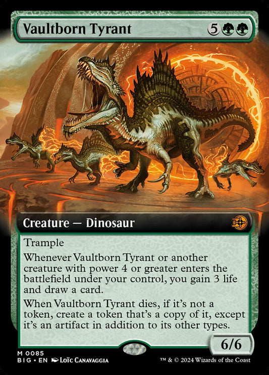 Vaultborn Tyrant front