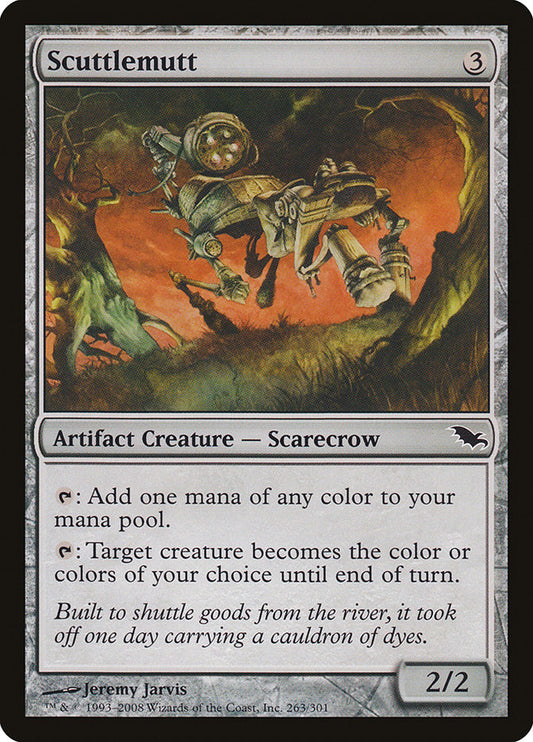 Scuttlemutt front