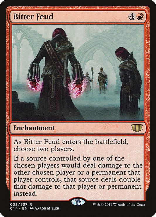 Bitter Feud front