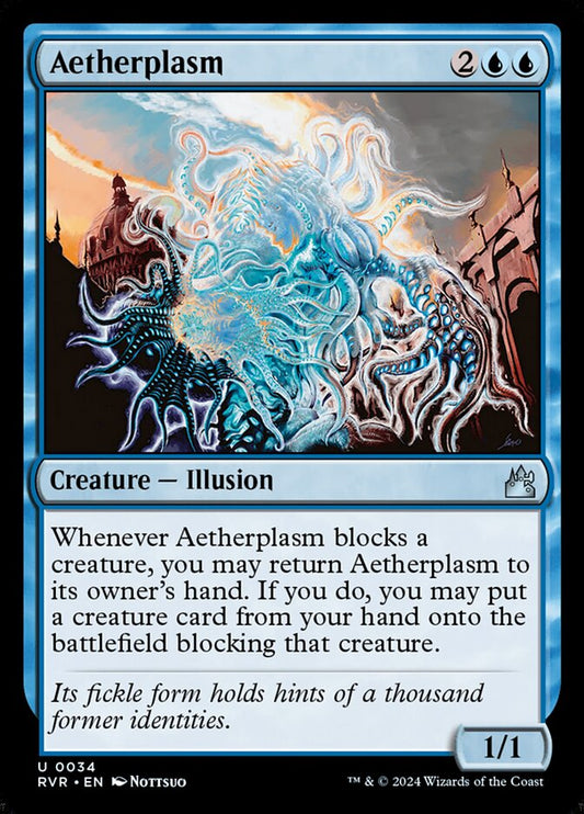 Aetherplasm front