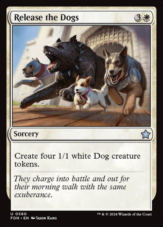 Release the Dogs front