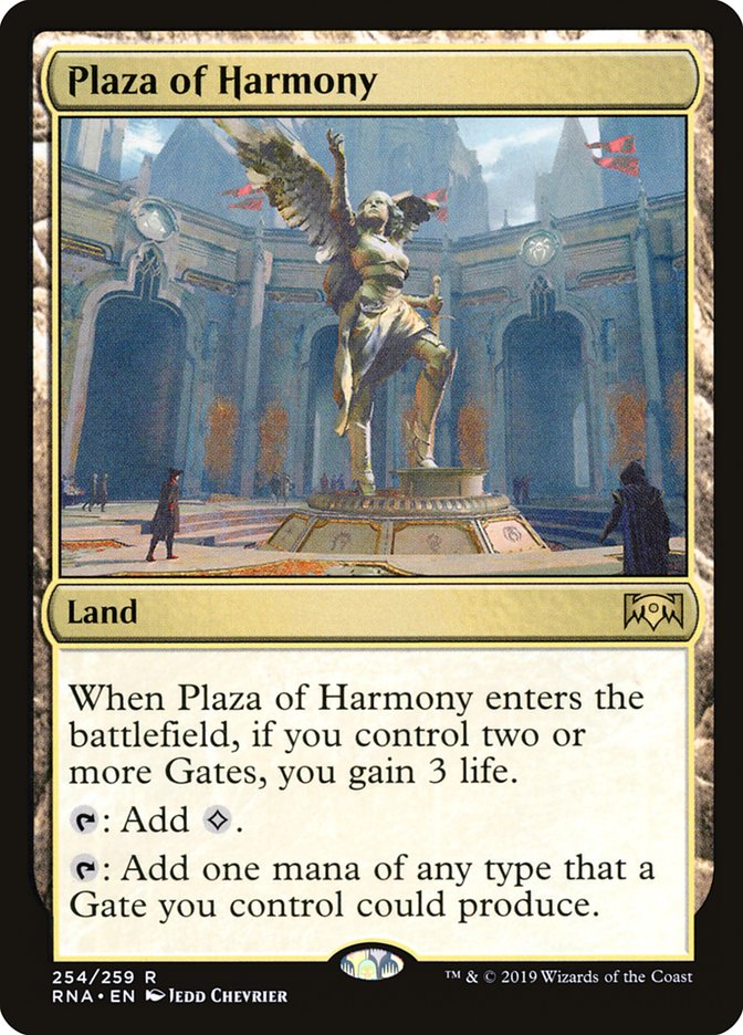Plaza of Harmony front