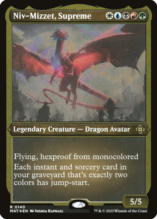 Niv-Mizzet, Supreme front