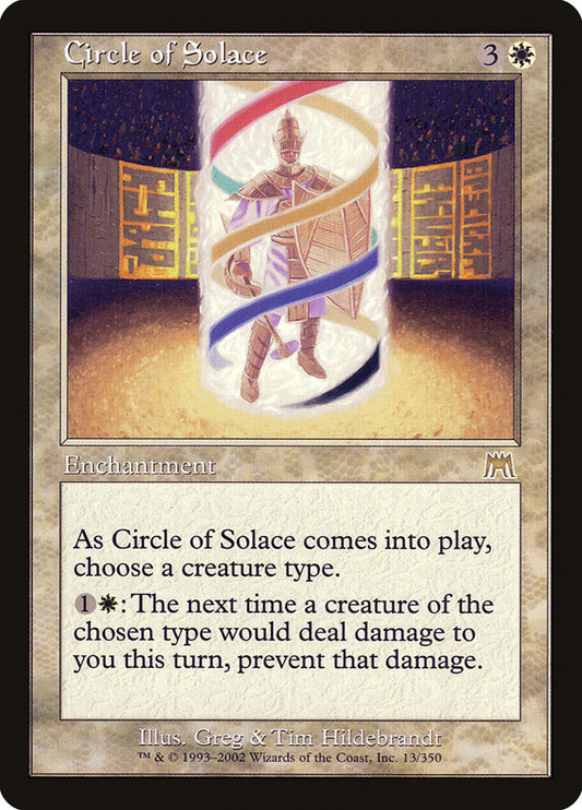 Circle of Solace front