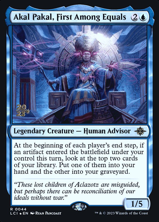 Akal Pakal, First Among Equals front