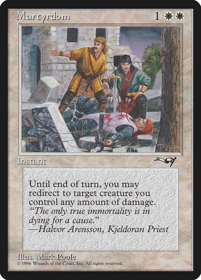 Martyrdom front