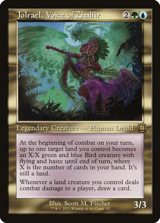 Jolrael, Voice of Zhalfir front