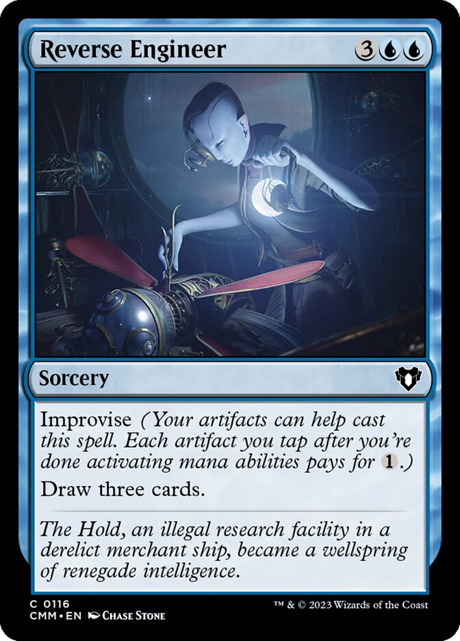 Reverse Engineer front