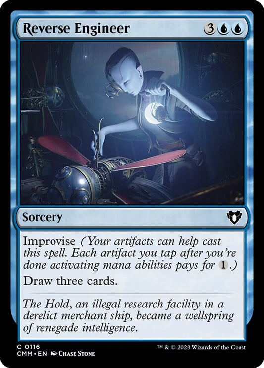 Reverse Engineer front