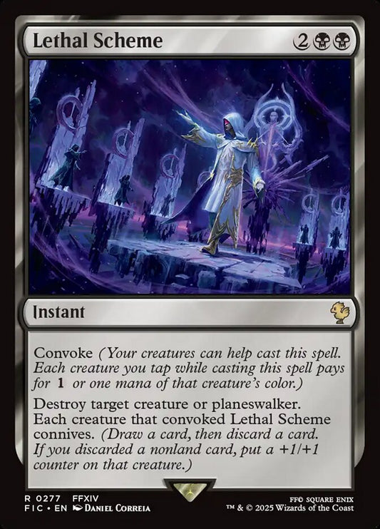 Lethal Scheme front