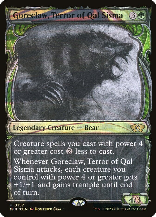 Goreclaw, Terror of Qal Sisma front
