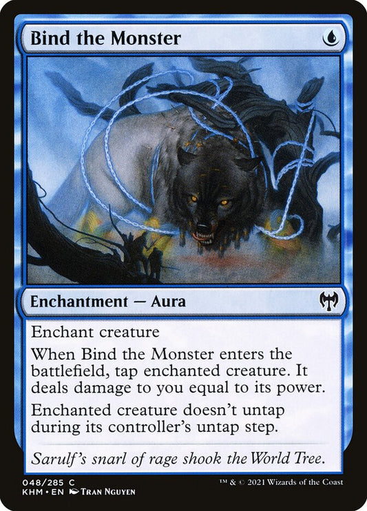 Bind the Monster front