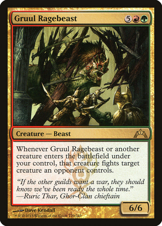 Gruul Ragebeast front