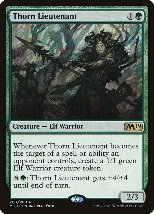 Thorn Lieutenant front