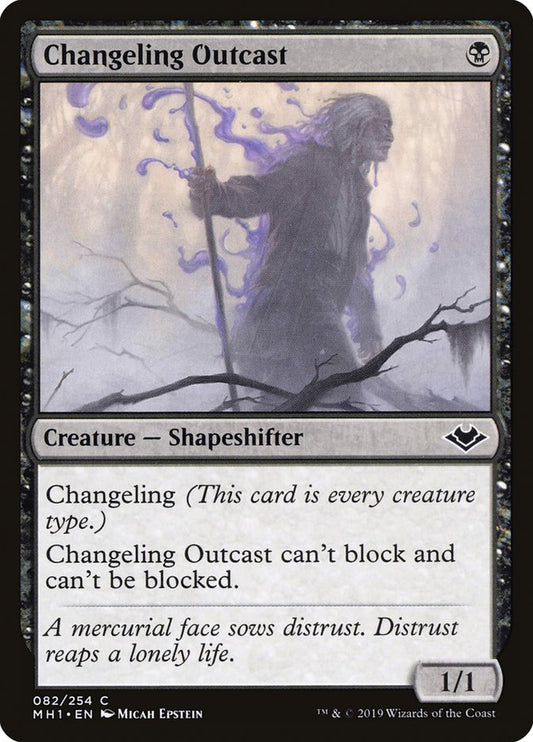 Changeling Outcast front