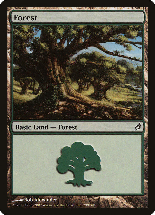 Forest front
