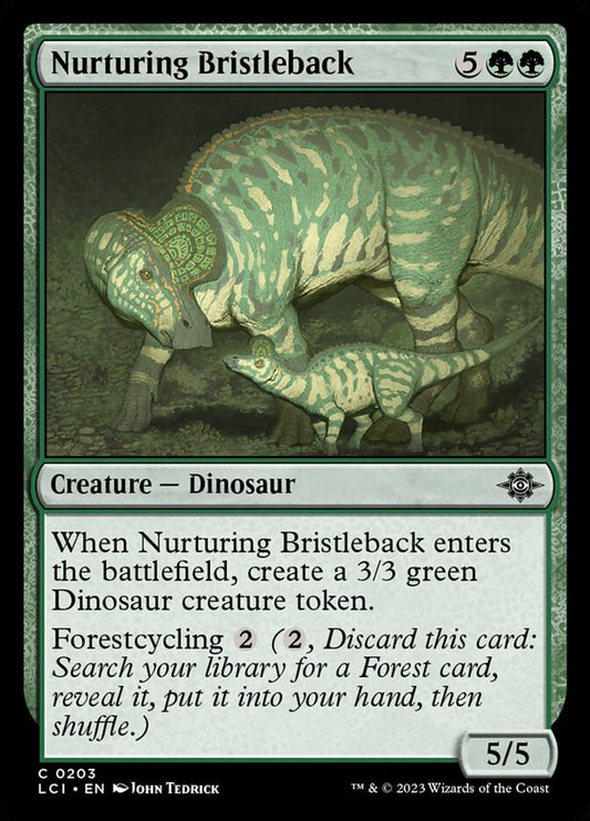 Nurturing Bristleback front