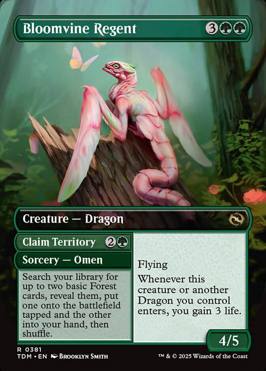 Bloomvine Regent // Claim Territory // Bloomvine Regent back
