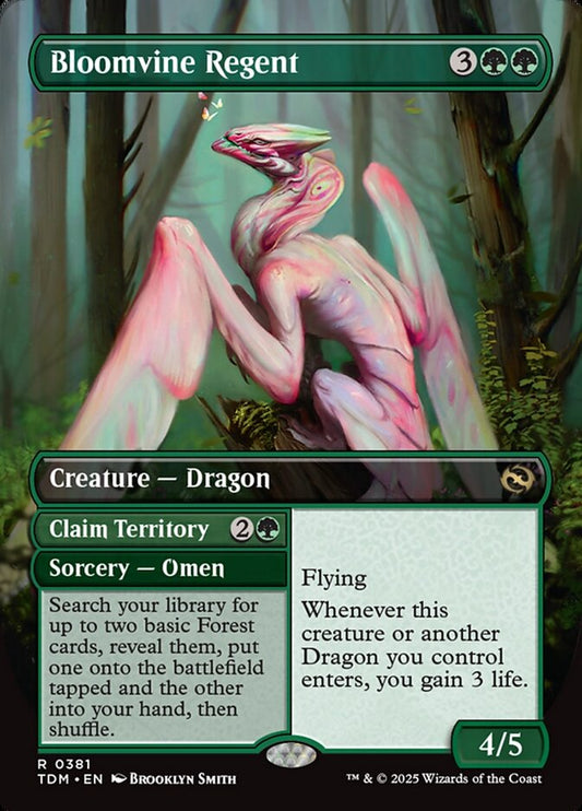 Bloomvine Regent // Claim Territory // Bloomvine Regent front