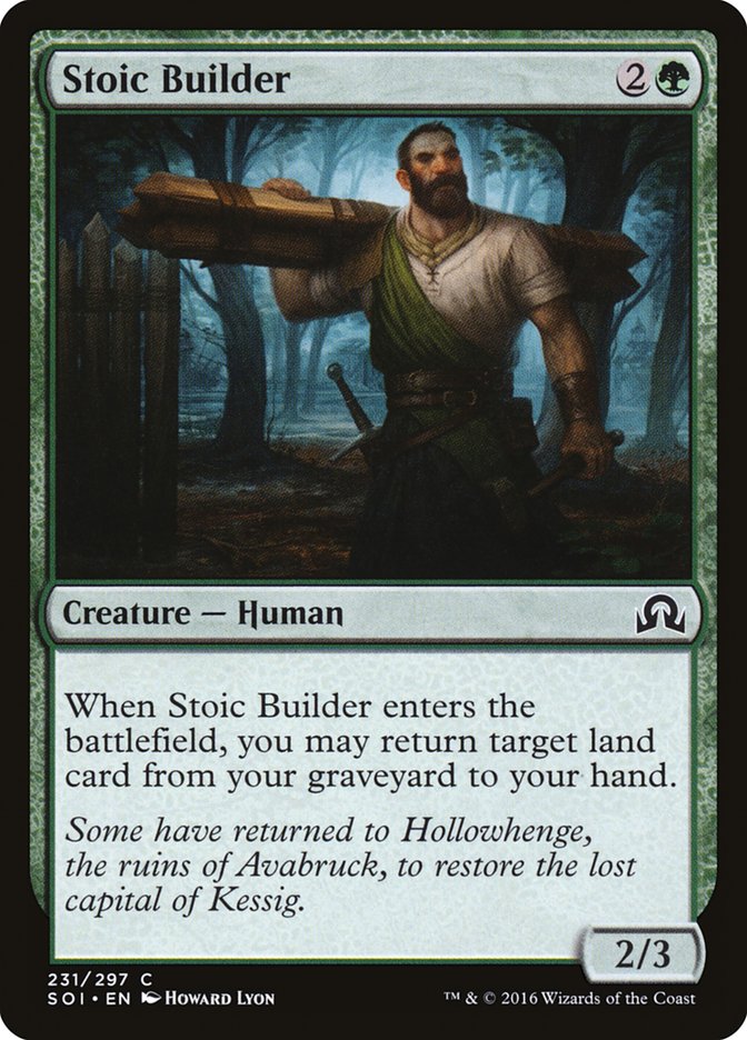 Stoic Builder front